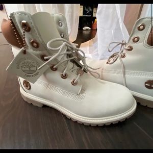 Cream timberlands